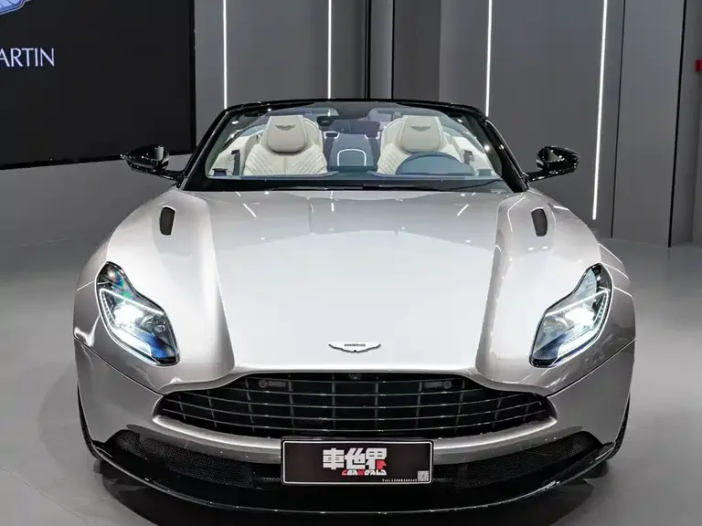 Aston Martin DB11 阿斯顿·马丁DB11 2023款 4.0 T V8 Volante