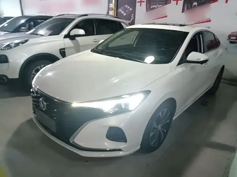 Changan Eado PLUS Blue Whale NE 1.4 T GDI DCT Flagship