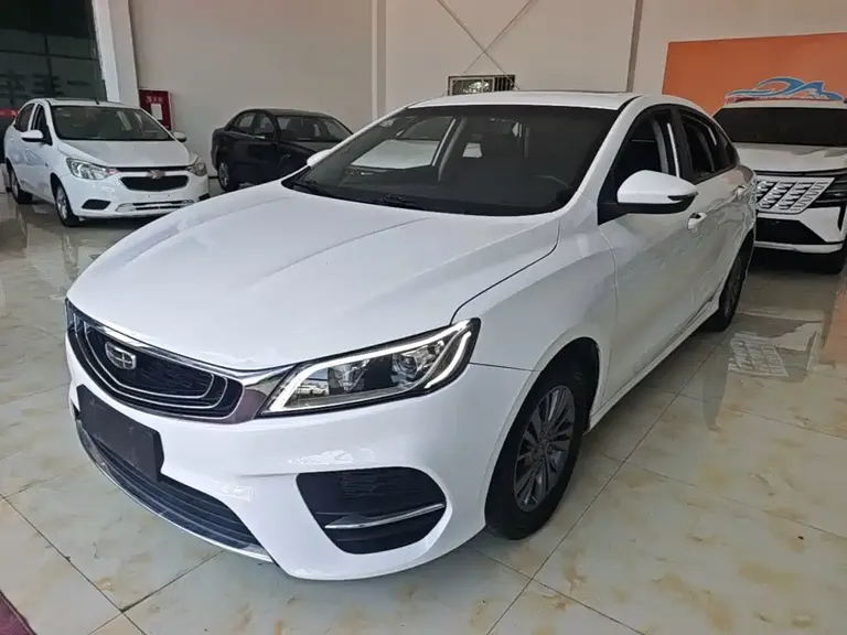 Geely Binrui 缤瑞 2020款 200 T 手动舒适型