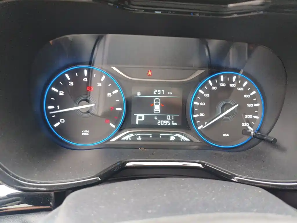 GAC Trumpchi GS4 传祺GS4 2018款 200 T G-DCT两驱精英版