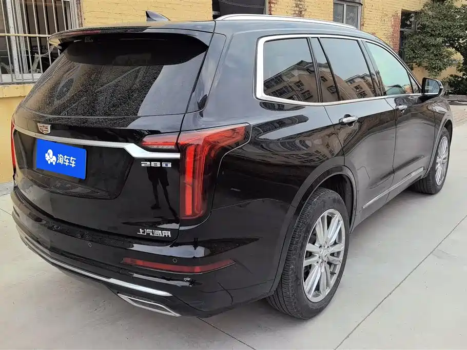 Cadillac XT6 2.0 T 6-seat 4 WD Luxury