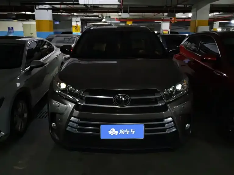 Toyota Highlander 2.0 T 4 WD Supreme 7-seat CN-VI