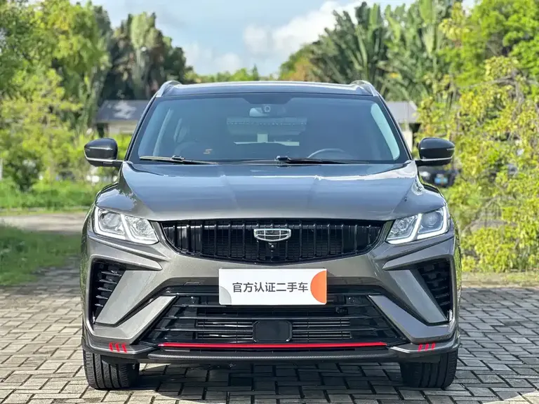Geely Binyue 1.5 T DCT Diamond