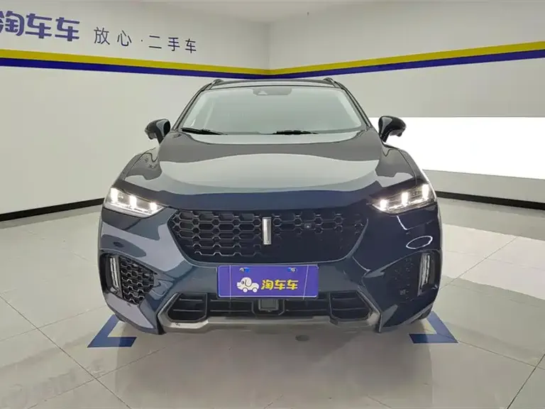 WEY VV7 Upgraded 2.0 T Flagship CN-V