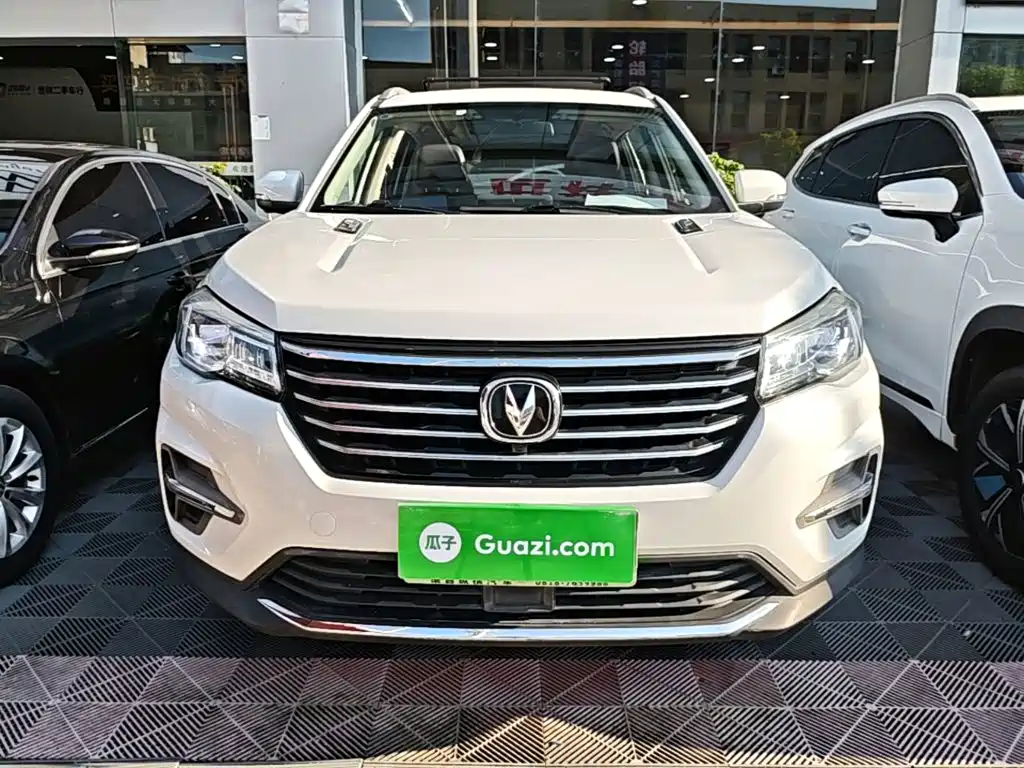 Changan CS75 280 T DCT Distinguished CN-VI