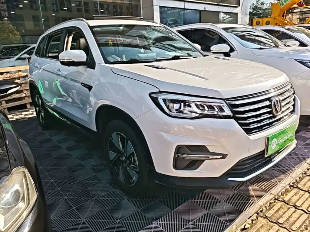 Changan CS75 280 T DCT Distinguished CN-VI