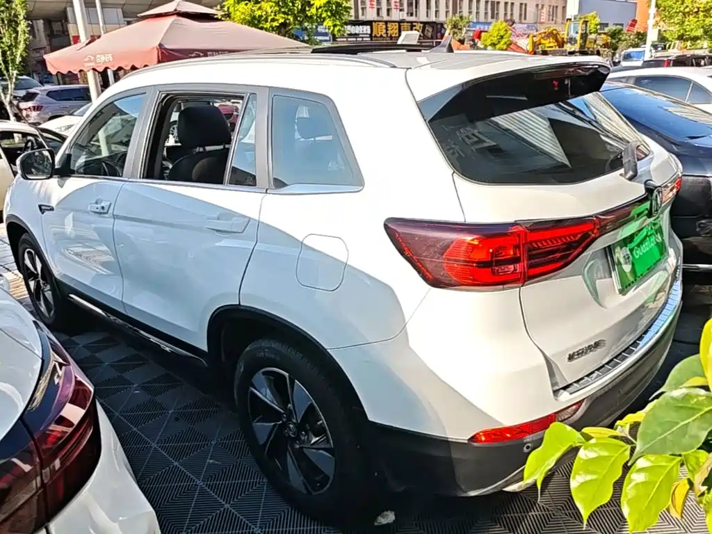 Changan CS75 280 T DCT Distinguished CN-VI