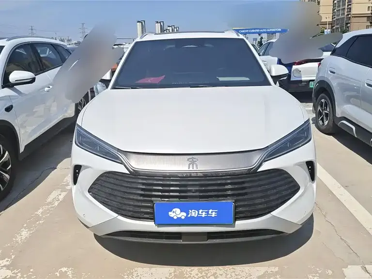 BYD Song L DM-i 160 km Transcend