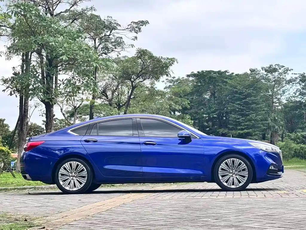 Hongqi H5 Classic Facelift 1.8 T Auto Connected Flagship Charm