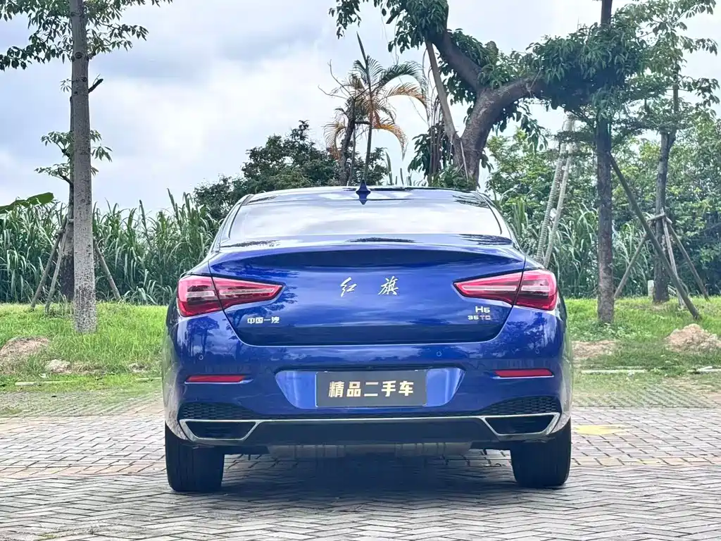Hongqi H5 Classic Facelift 1.8 T Auto Connected Flagship Charm