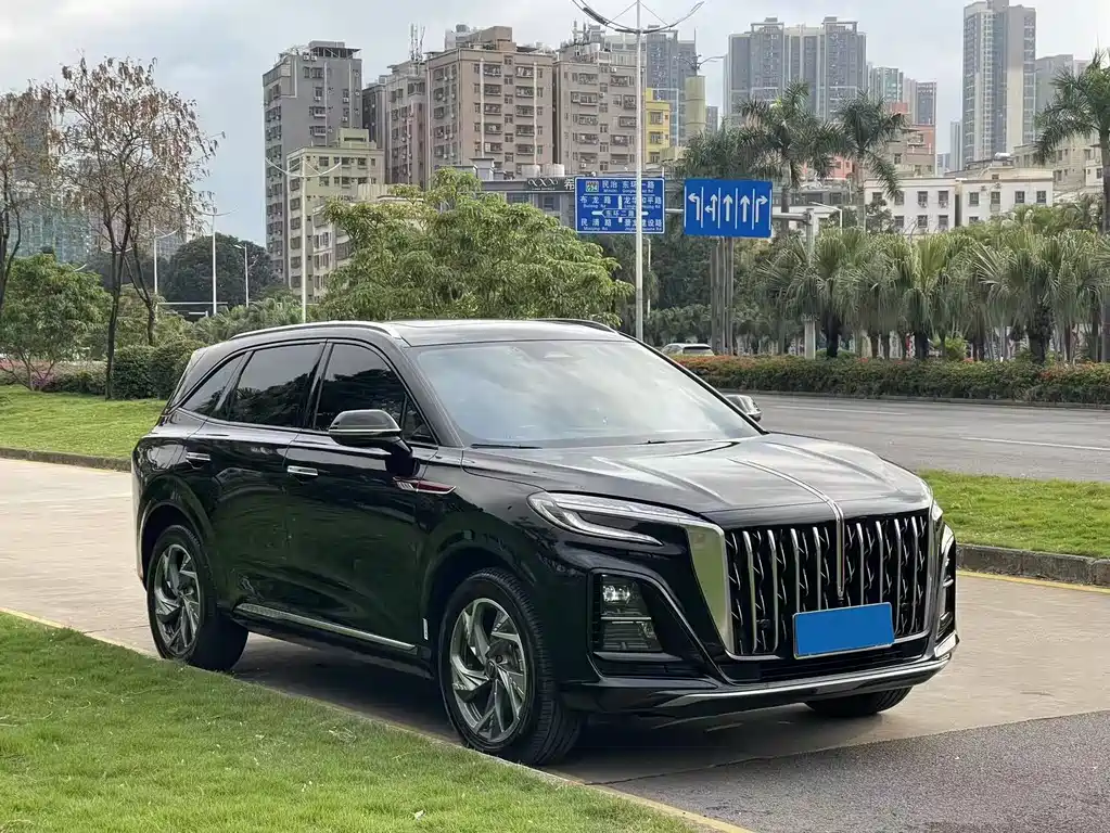 Hongqi HS3 红旗HS3 2024款 2.0 T 可为版