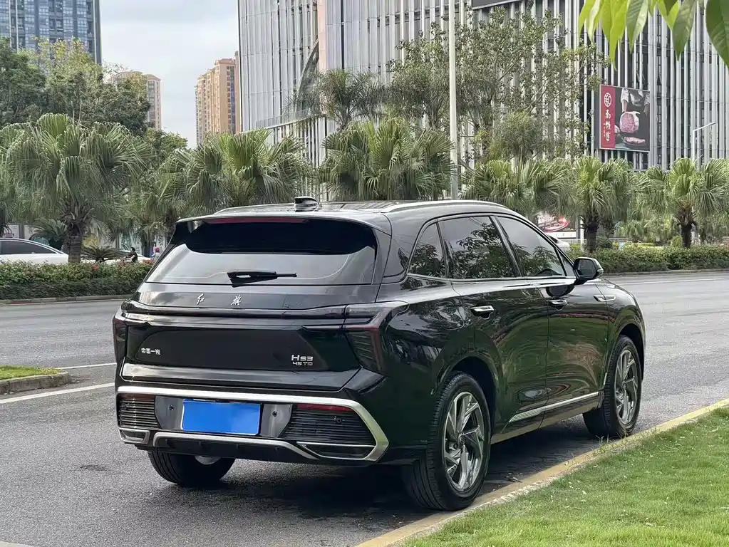 Hongqi HS3 红旗HS3 2024款 2.0 T 可为版