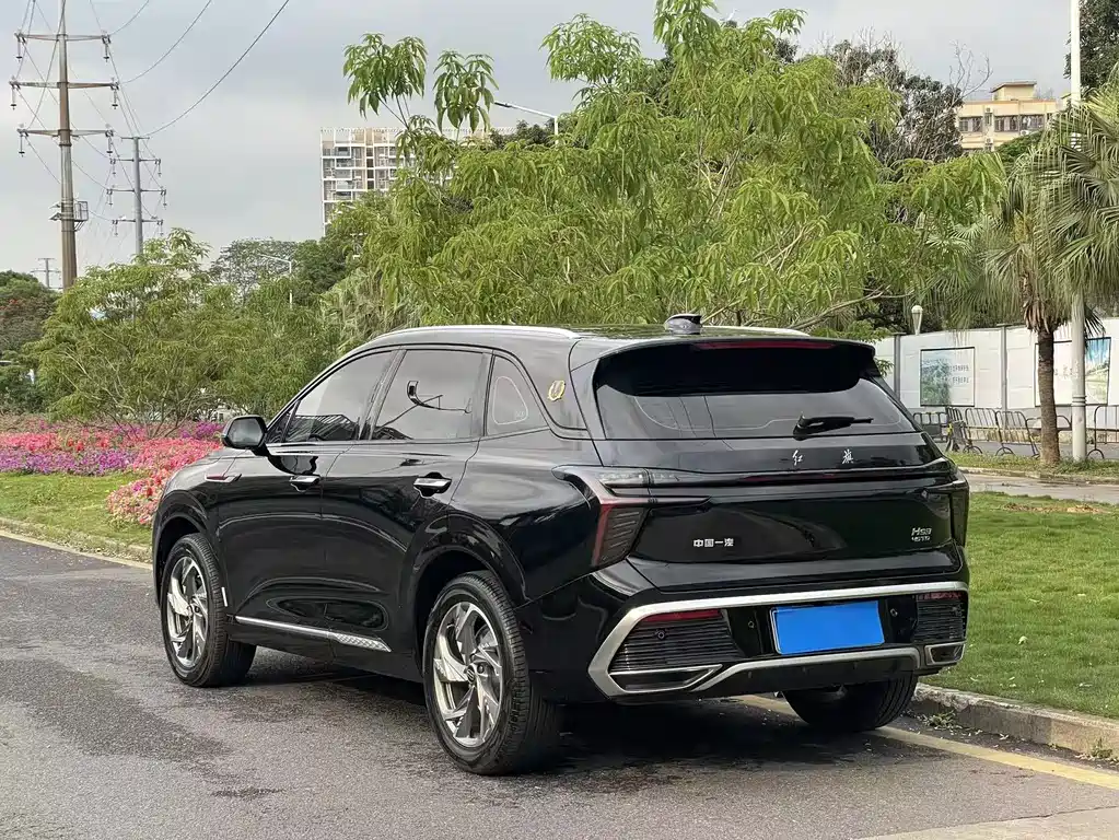 Hongqi HS3 红旗HS3 2024款 2.0 T 可为版
