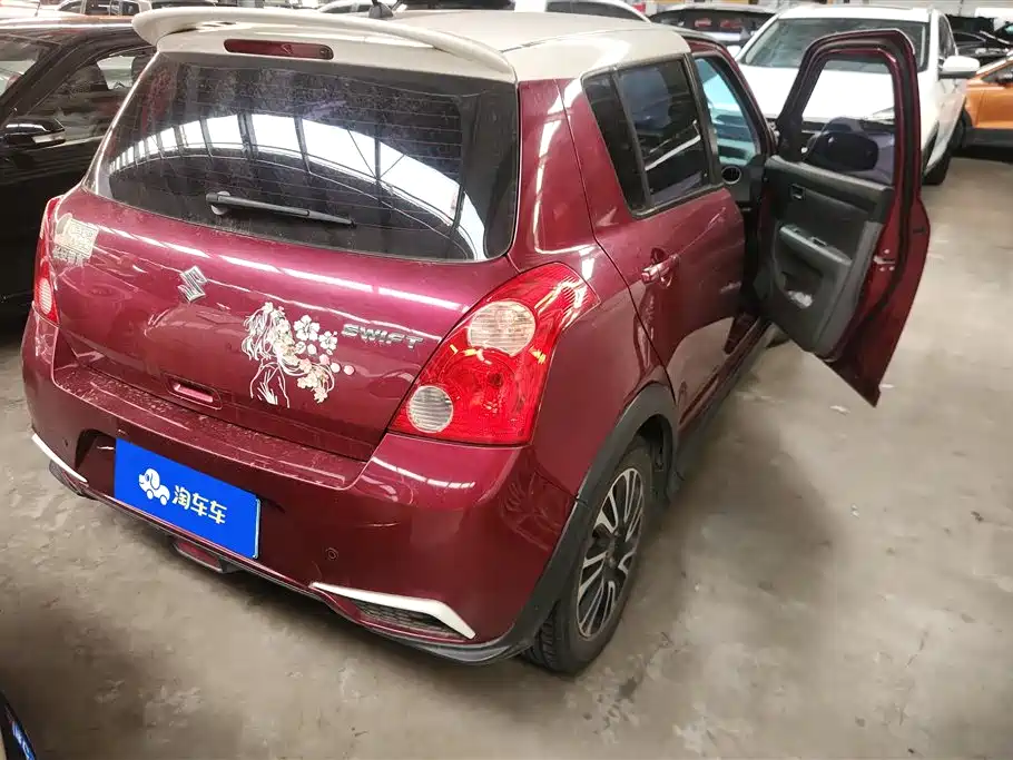 Swift 1.5 L Manual Limited