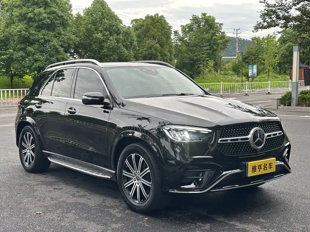 Mercedes-Benz GLE 奔驰GLE进口 2024款 改款 GLE 350 4 MATIC 时尚型