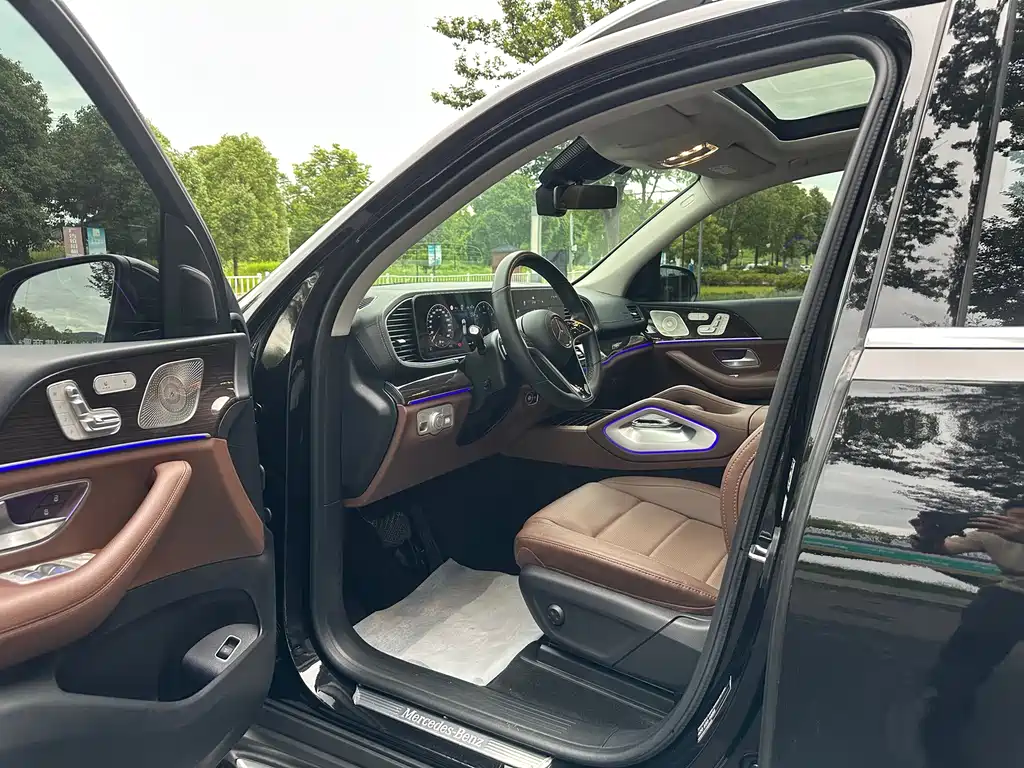 Mercedes-Benz GLE 奔驰GLE进口 2024款 改款 GLE 350 4 MATIC 时尚型