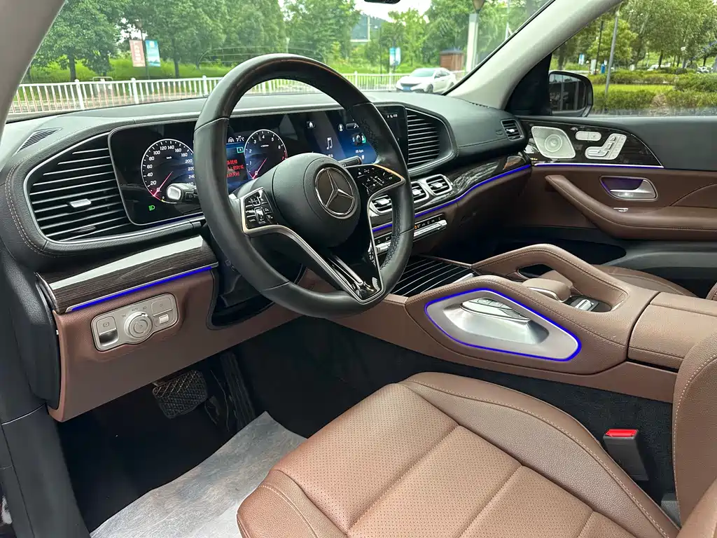 Mercedes-Benz GLE 奔驰GLE进口 2024款 改款 GLE 350 4 MATIC 时尚型
