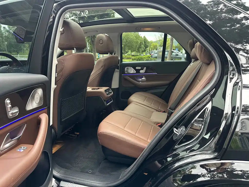 Mercedes-Benz GLE 奔驰GLE进口 2024款 改款 GLE 350 4 MATIC 时尚型