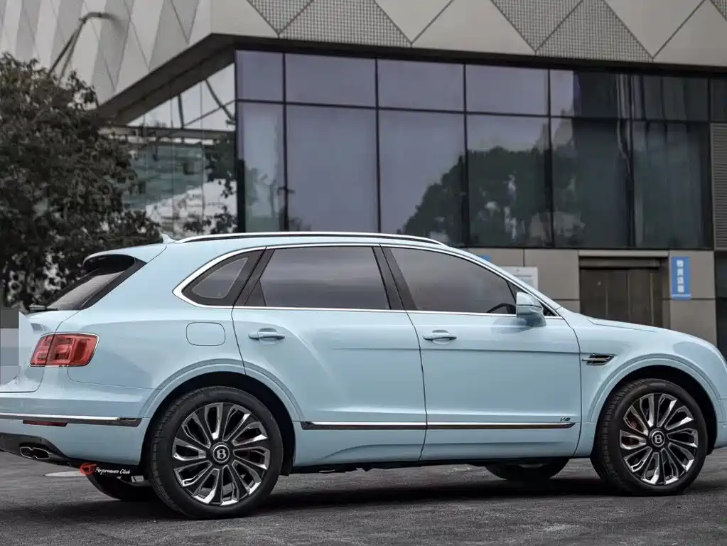 Bentayga 4.0 T V8