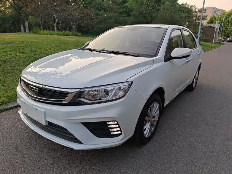 Geely Vision 1.5 L Manual Asian Games