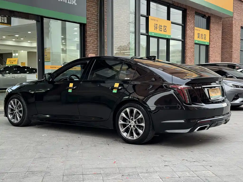 Cadillac CT5 Facelift 28 T Leading Sport