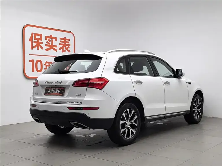 Zotye T600 众泰T600 2016款 运动版 1.5 T 手动尊贵型