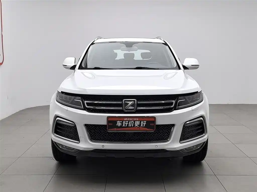 Zotye T600 众泰T600 2016款 运动版 1.5 T 手动尊贵型