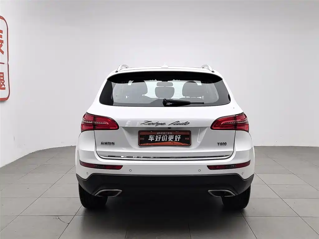Zotye T600 众泰T600 2016款 运动版 1.5 T 手动尊贵型
