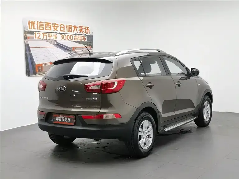Kia Sportage 2.0 L Auto 2 WD GL