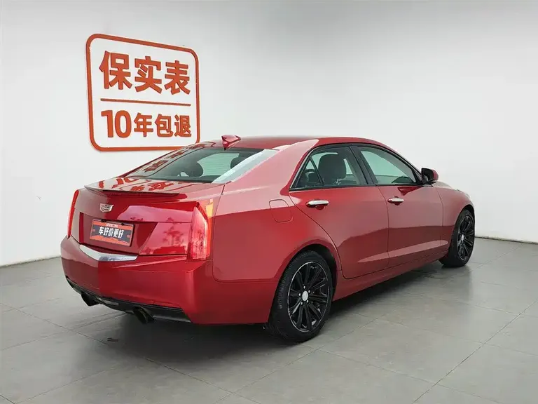 Cadillac ATS-L 28 T Tech