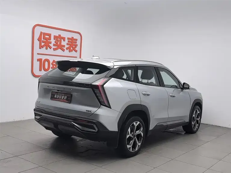 Geely Boyue L 2.0 TD DCT Flagship