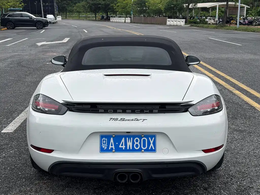 Porsche 718 Boxster T 2.0 T