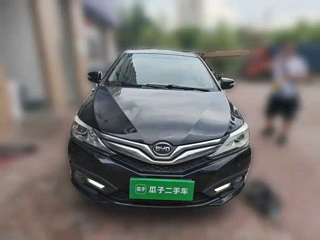 BYD F3 1.5 L Manual Luxury