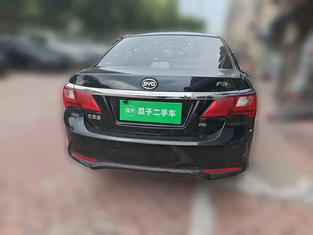 BYD F3 1.5 L Manual Luxury