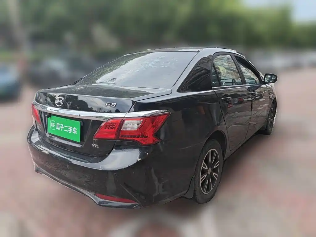 BYD F3 1.5 L Manual Luxury