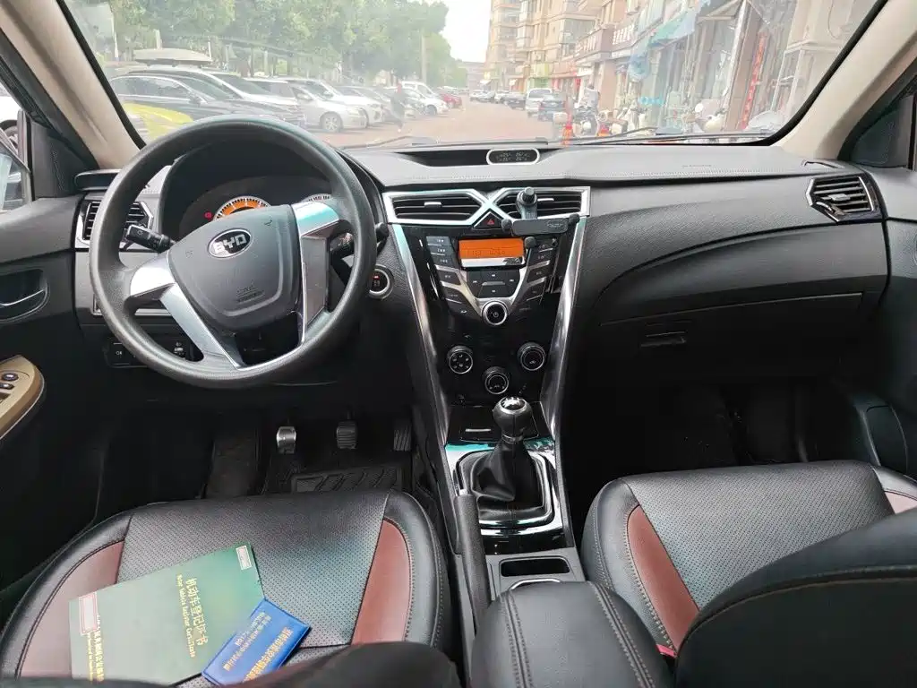 BYD F3 1.5 L Manual Luxury
