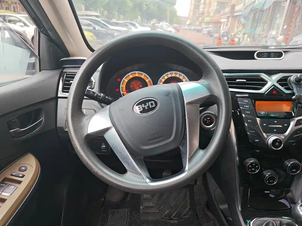 BYD F3 1.5 L Manual Luxury