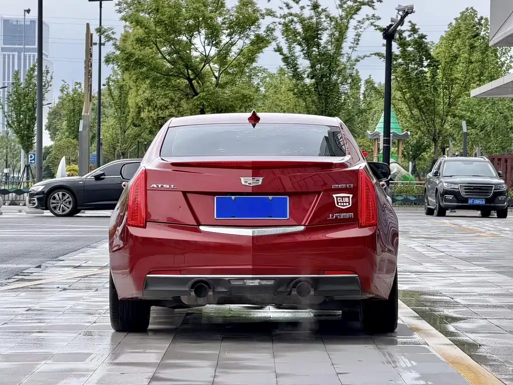 Cadillac ATS-L 28 T Tech