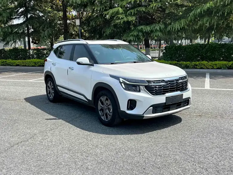 Kia Seltos 1.5 L CVT Luxury