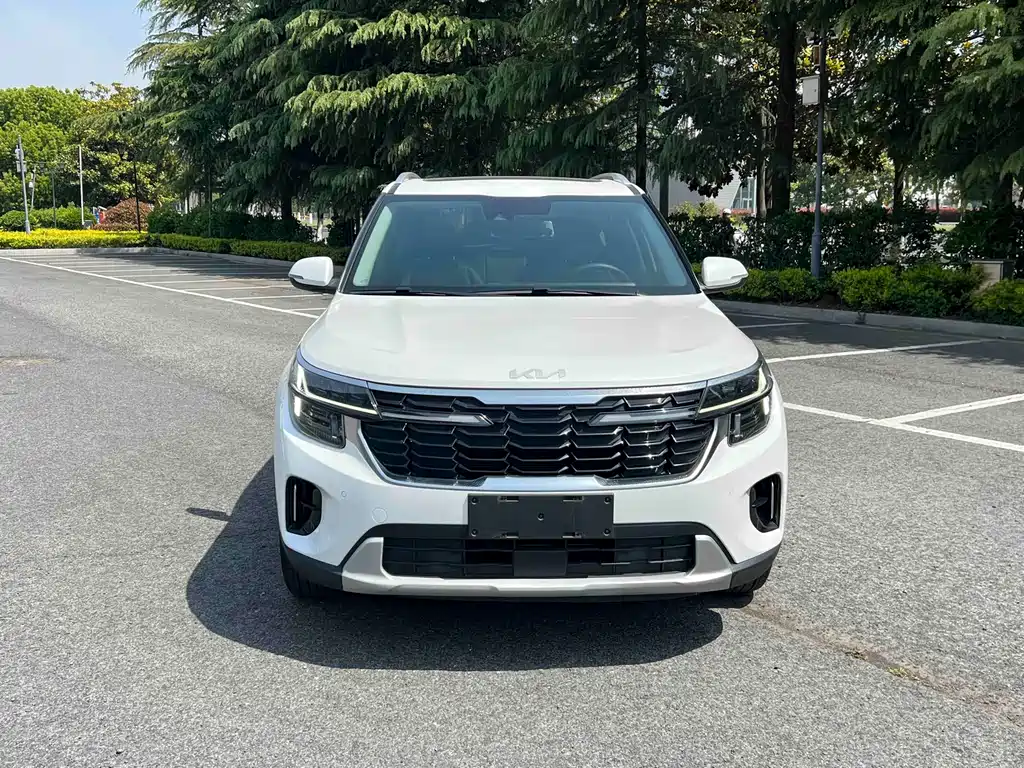 Seltos 1.5 L CVT Luxury
