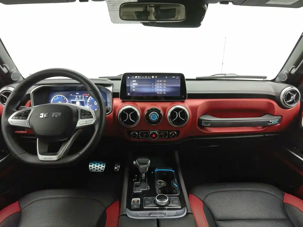 BAIC BJ40 2.3 T Auto 4 WD Blade Hero Supreme