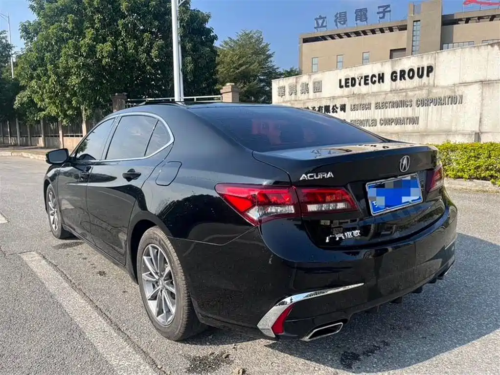 Acura TLX-L 2.4 L Smooth Enjoyment