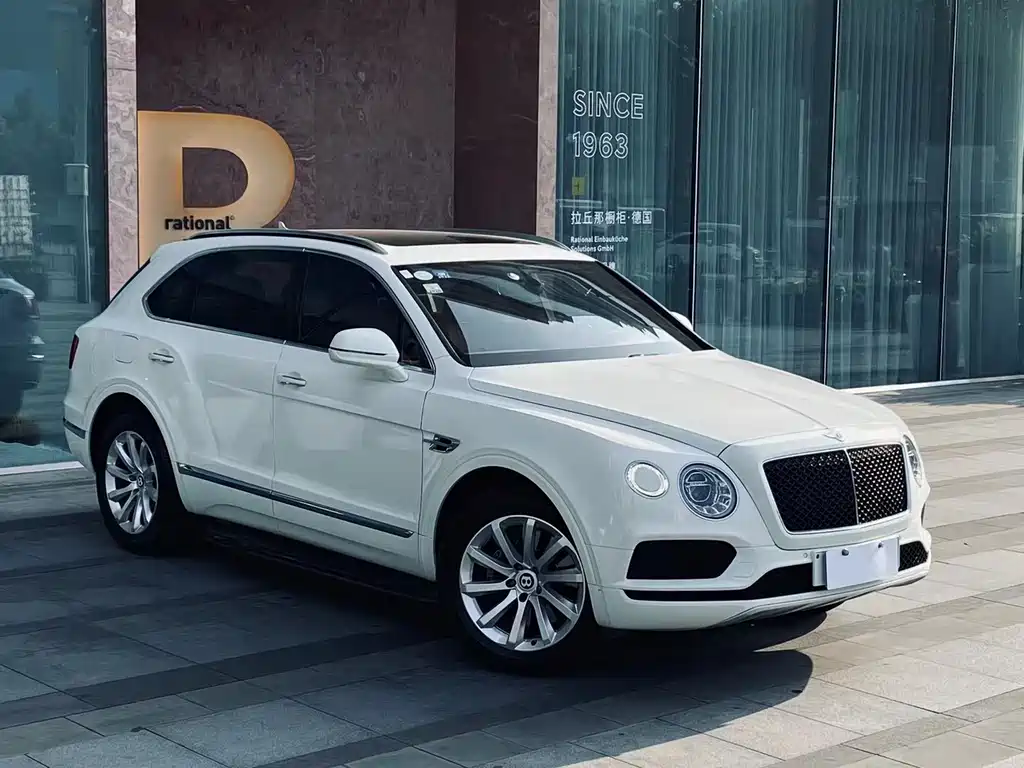 Bentayga 4.0 T V8