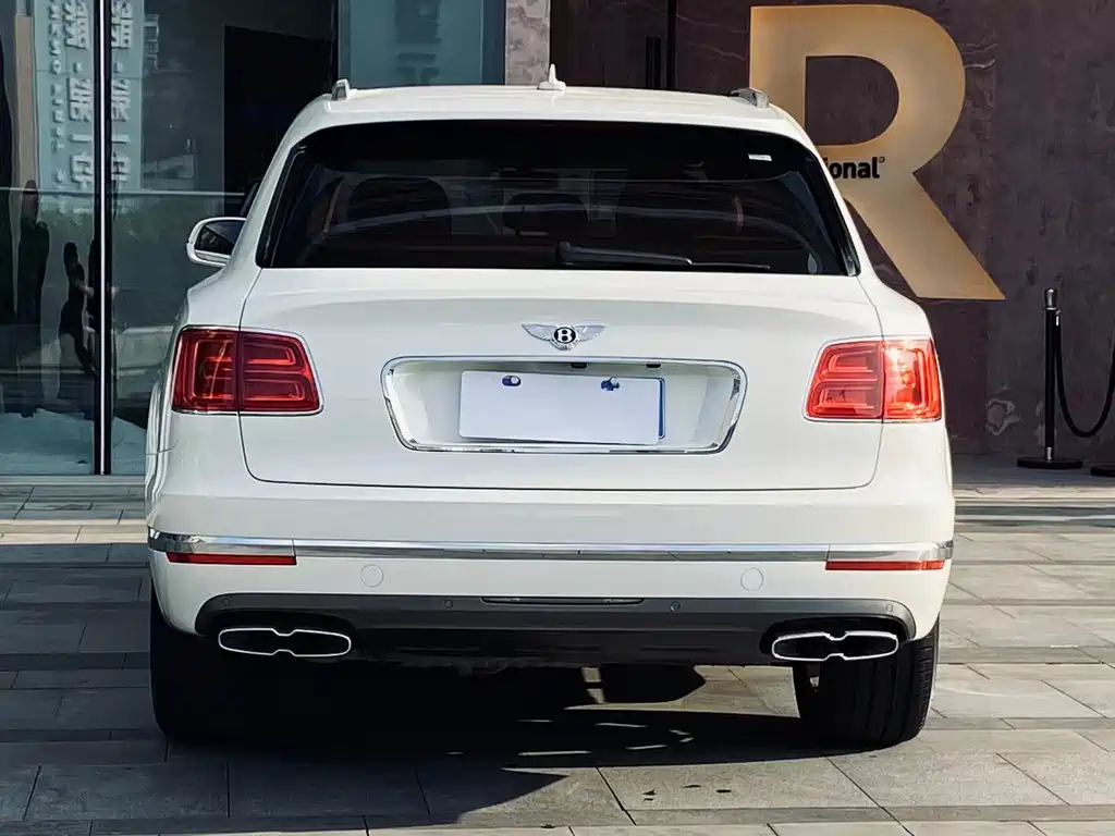 Bentayga 4.0 T V8