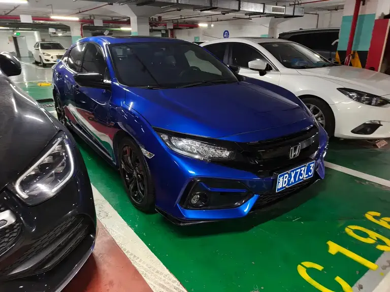 Honda Civic HATCHBACK 220 TURBO CVT Trend Cool Control