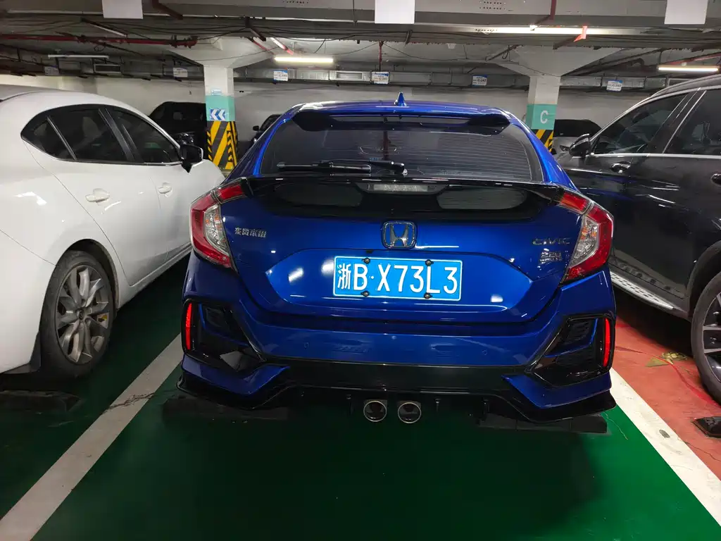 Civic HATCHBACK 220 TURBO CVT Trend Cool Control