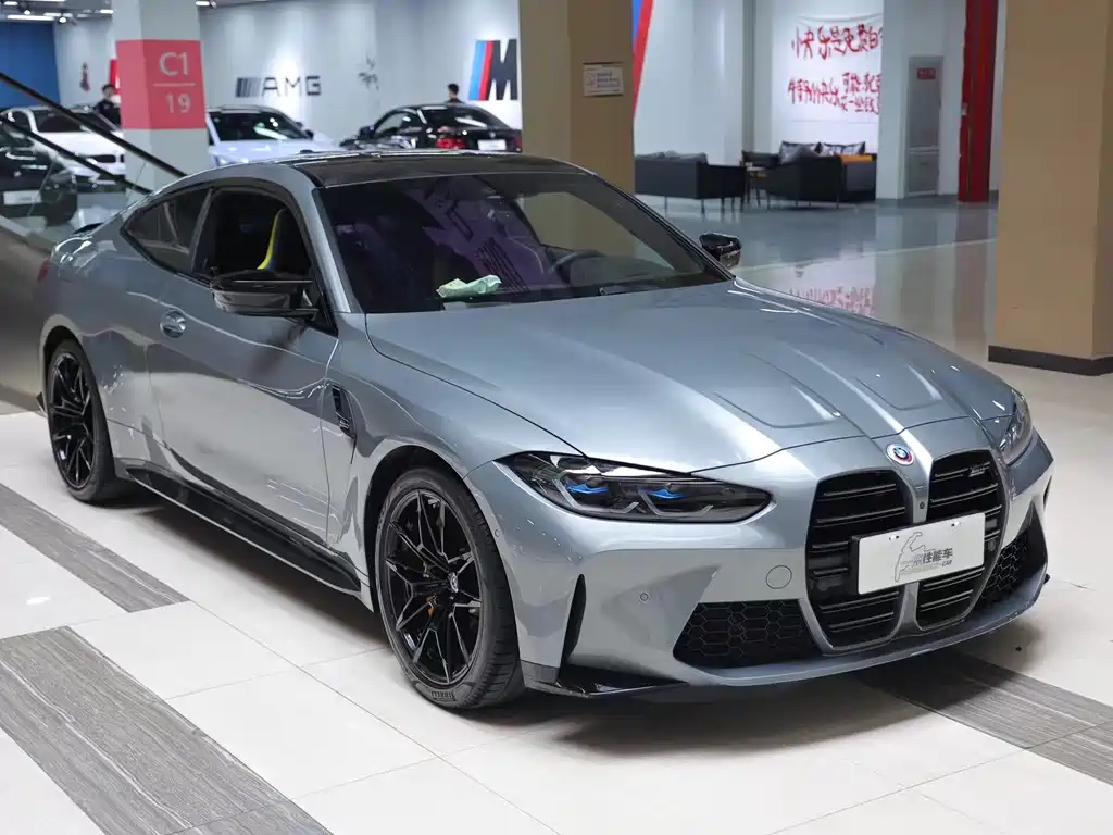 BMW M4 M4 2-door Coupe M xDrive Thunder