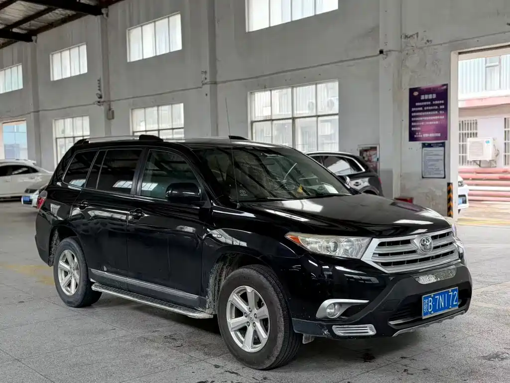 Highlander 2.7 L 2 WD 5-seat Purple Gold