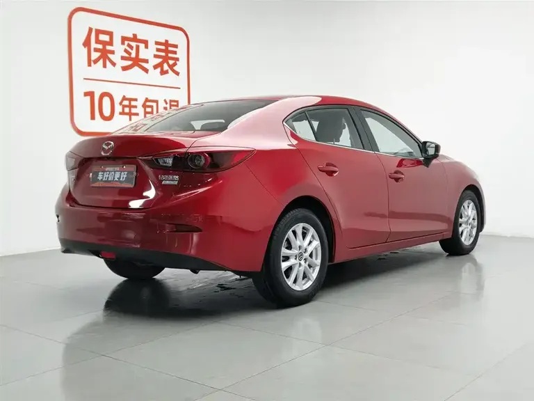 Mazda 3 Axela Sedan 1.5 L Auto Luxury CN-V