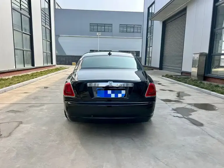Rolls-Royce Ghost 6.6 T British Steed Collector